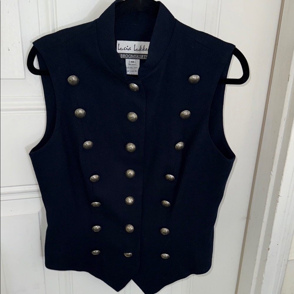 Women's Black Vest